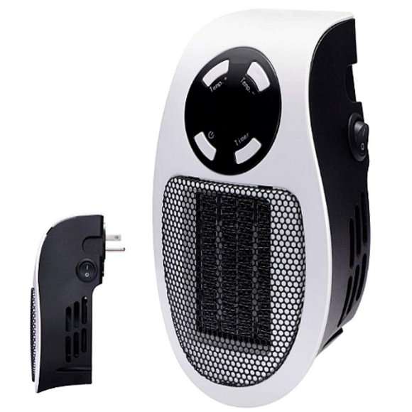 MINI SPACE HEATER - BRIGHTOWN - Wall Plug-in Small - Picture 2 of 5